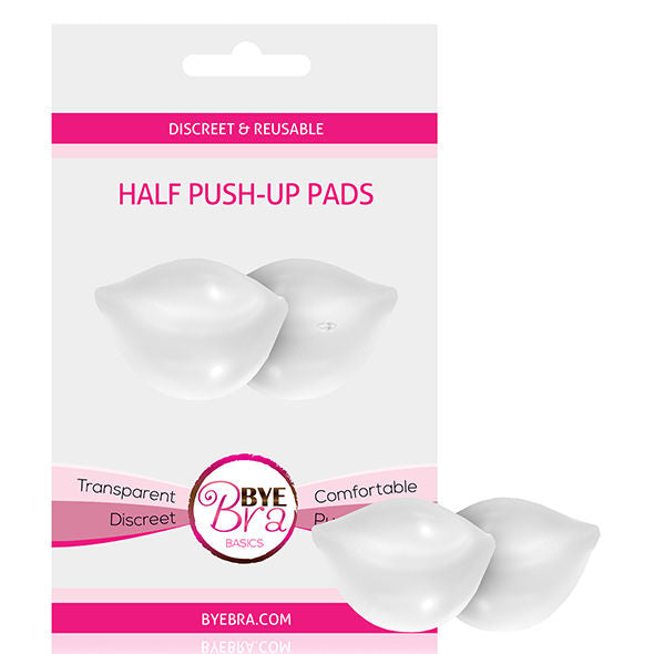 BYE-BRA - SEMI PADS PUSH-UP TRANSPARENT - Secretroomsexyshop