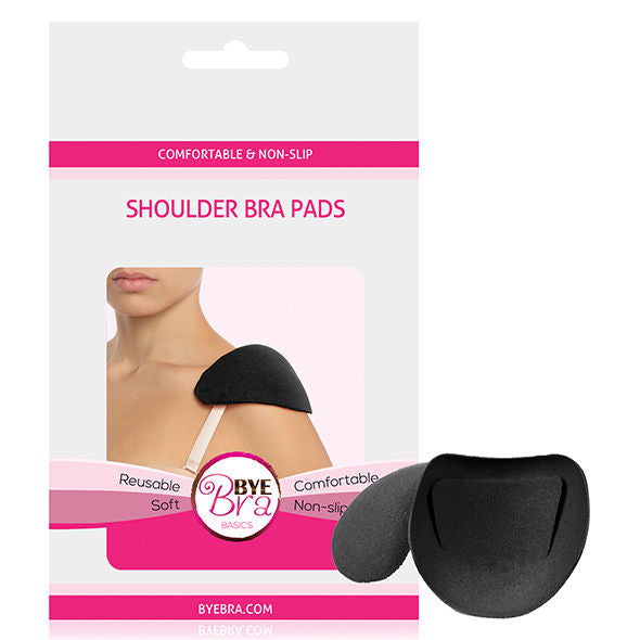BYE-BRA - SUPPORTO PROTEZIONI SPALLE NERO - Secretroomsexyshop