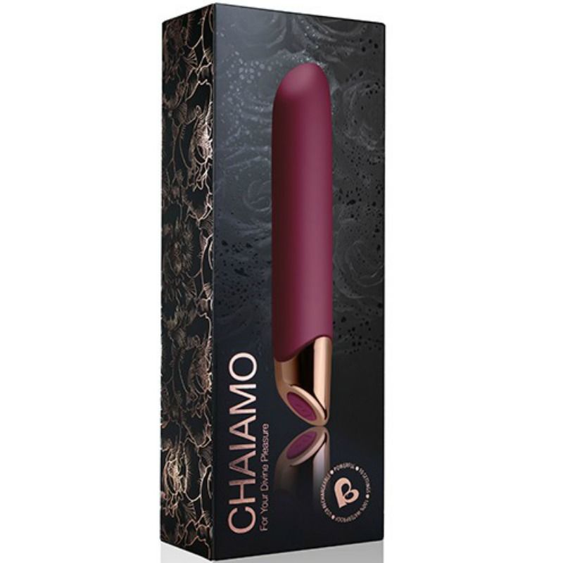 ROCKS-OFF - BORDEAUX CHAIAMO VIBRATOR - 3