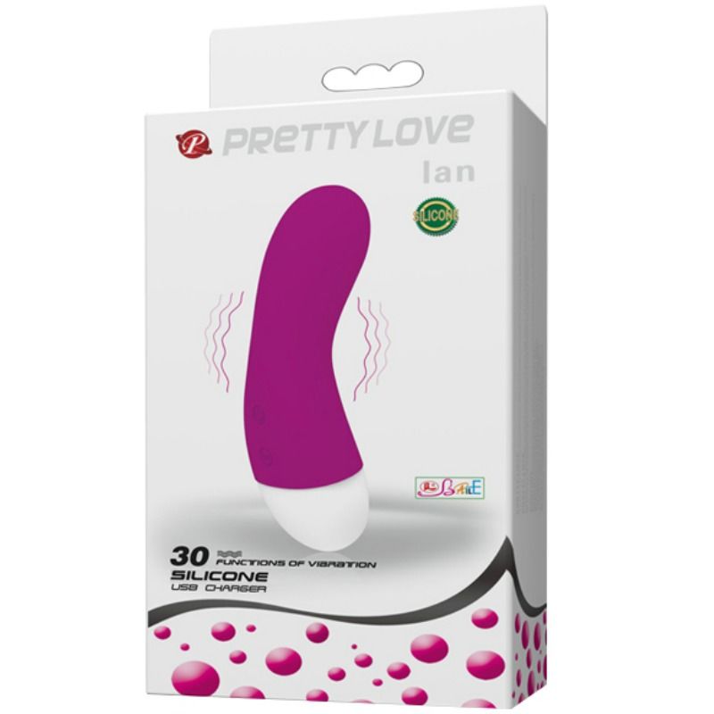 PRETTY LOVE - IAN G-POINT STIMULATOR - 8