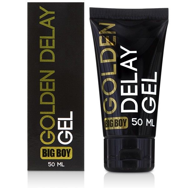 COBECO - BIG BOY GOLDEN DELAY GEL 50ML - 2