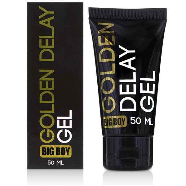 COBECO - GEL RITARDANTE BIG BOY GOLDEN 50ML - Secretroomsexyshop