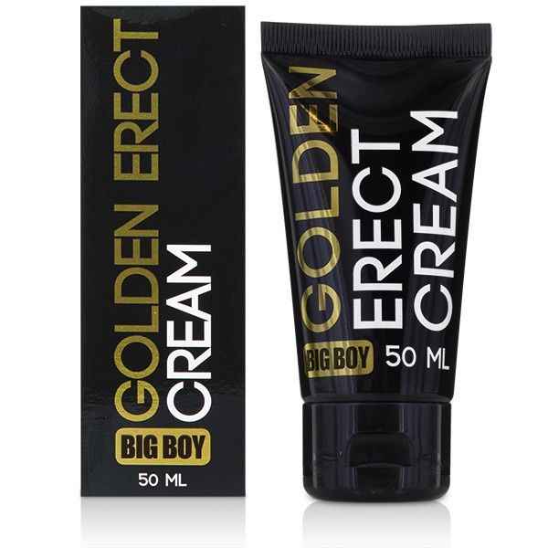 COBECO - BIG BOY CREMA ERETTA DORATA - Secretroomsexyshop
