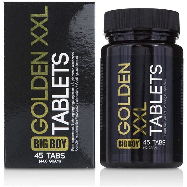 COBECO - BIG BOY GOLDEN XXL 45TABS - 2