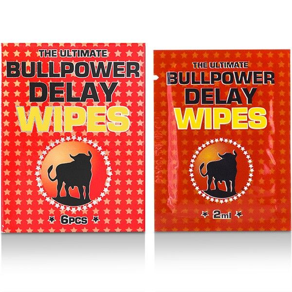 COBECO - SALVIETTE BULLPOWER DELAY - Secretroomsexyshop