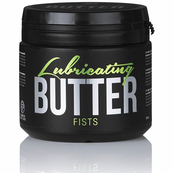 COBECO - CBL ANAL LUBE BUTTER FISTS 500 ML - 1