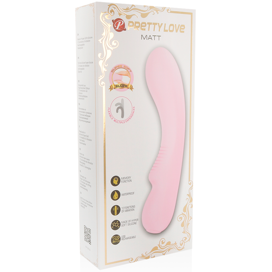 PRETTY LOVE - SMART MATT RECHARGEABLE VIBRATOR - 1