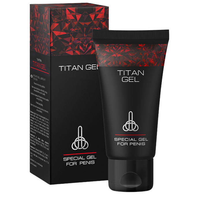 TITAN GEL - PENIS INCREASE 50 ML - 1