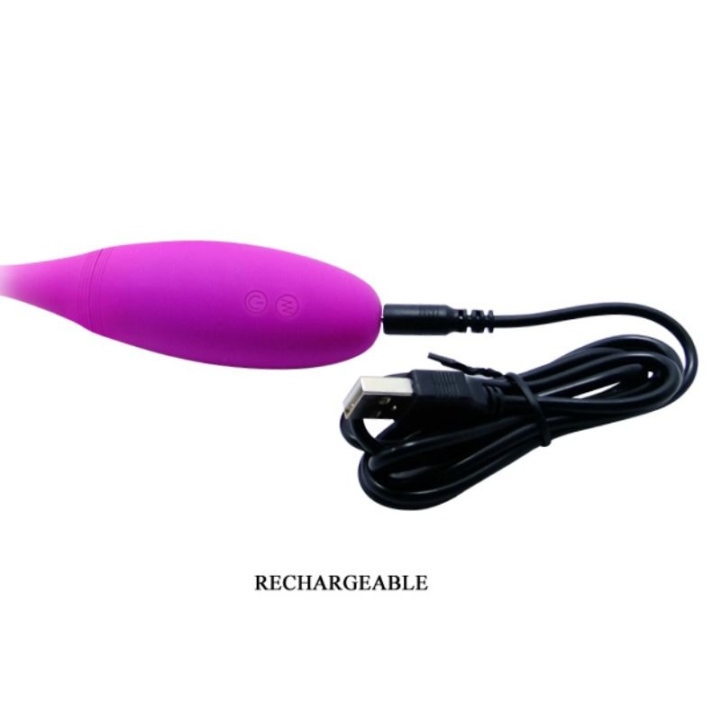 PRETTY LOVE - SMART SNAKY VIBE VIBRATOR 2 MOTORS - 3