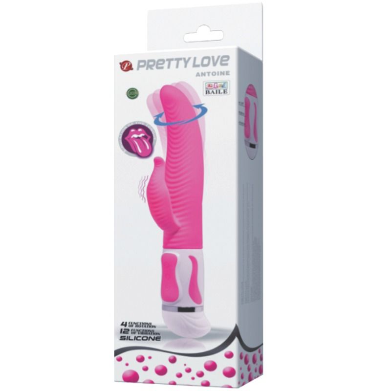 PRETTY LOVE - ANTOINE ROTATION VIBRATOR - 4
