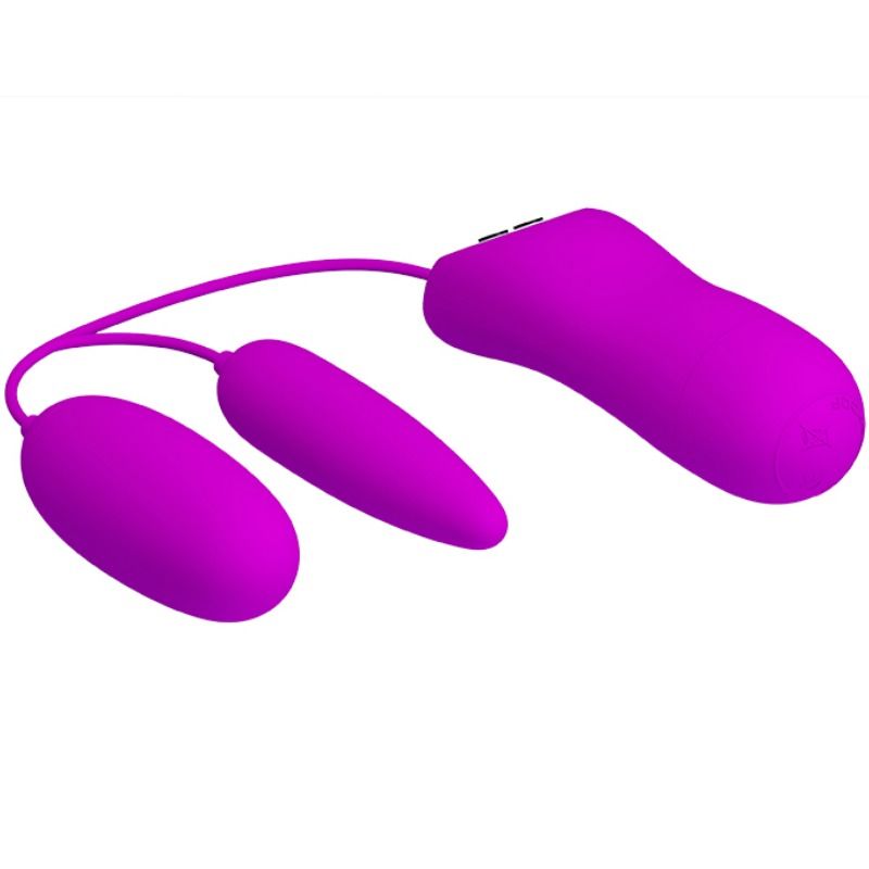 PRETTY LOVE - IRMA DOUBLE VIBRATING EGG - 2