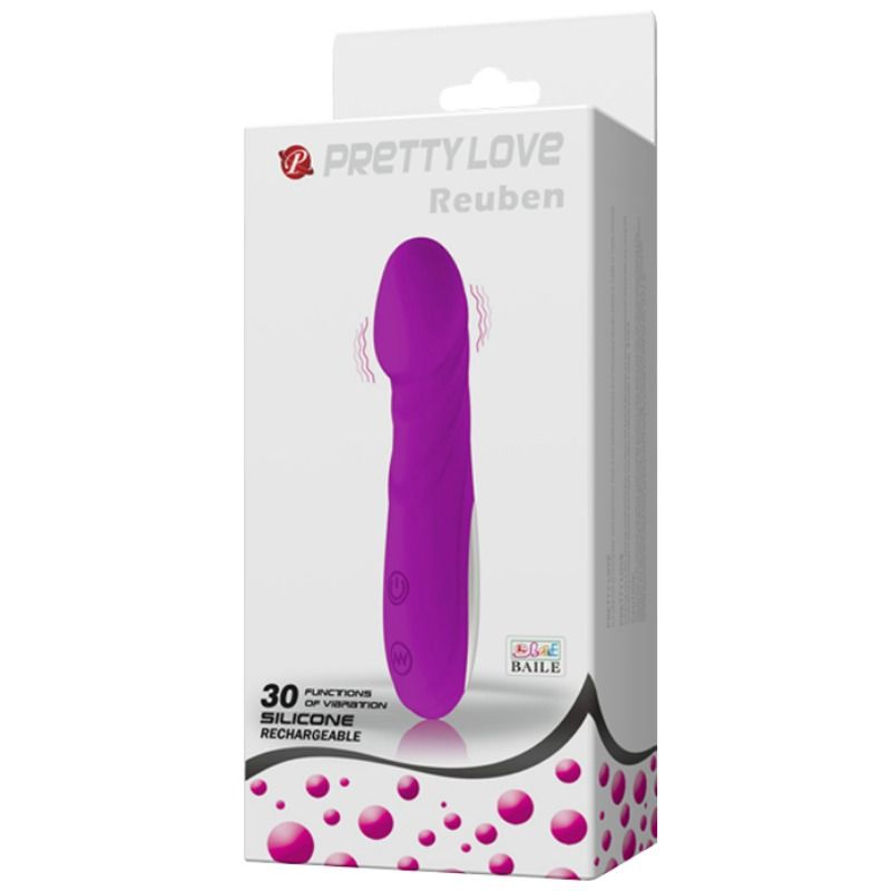 PRETTY LOVE - SMART MINI VIBRATOR REUBEN - 7