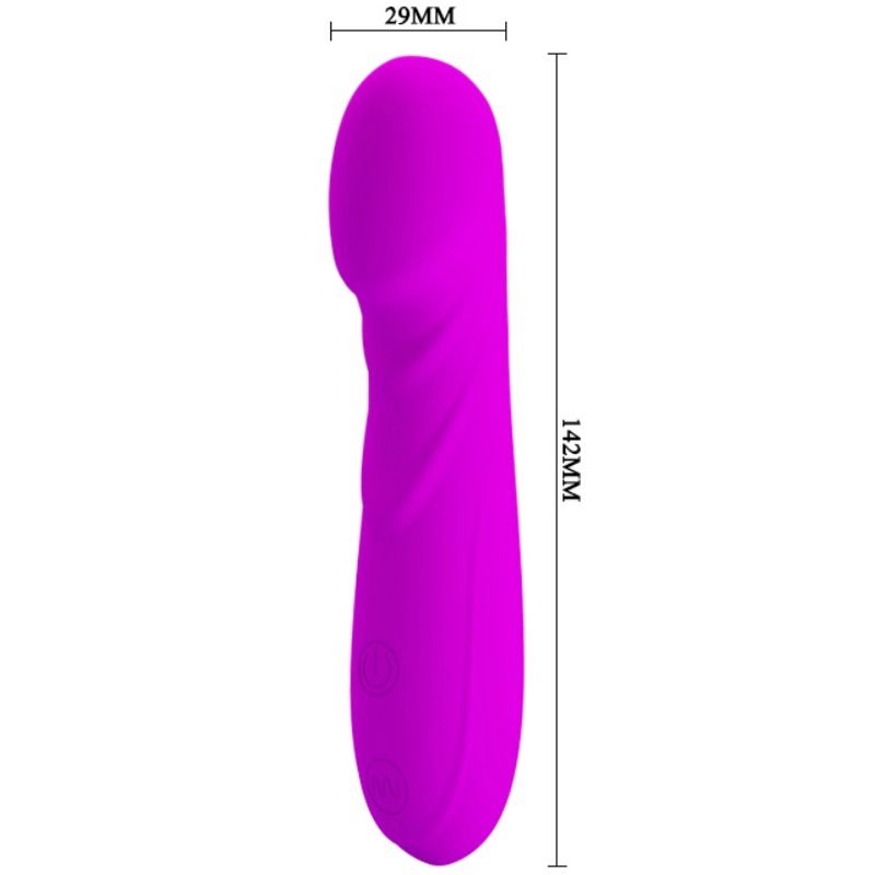 PRETTY LOVE - SMART MINI VIBRATOR REUBEN - 8