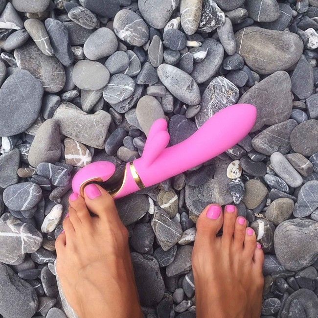 G-VIBE - G-RABBIT PINK RAMPANT BUNNY VIBRATOR - 3