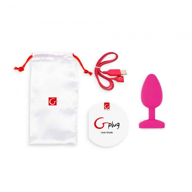G-VIBE - GPLUG BIOSKIN PLUG ANAL VIBRATION - 2