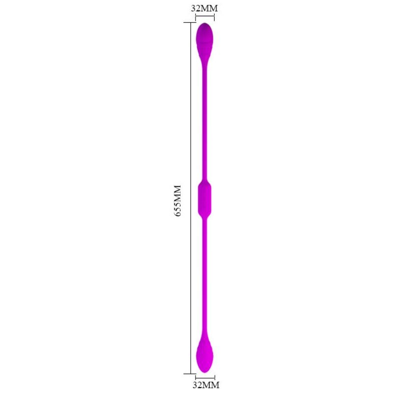 PRETTY LOVE - UNISEX STIMULATOR DREAM LOVERS WHIP - 3