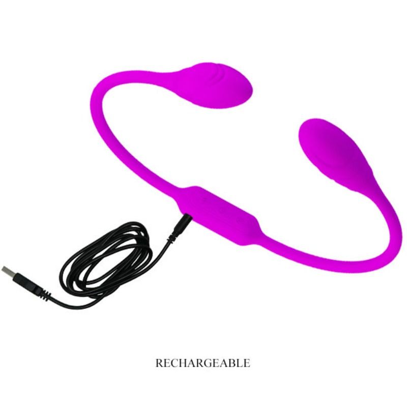 PRETTY LOVE - UNISEX STIMULATOR DREAM LOVERS WHIP - 5