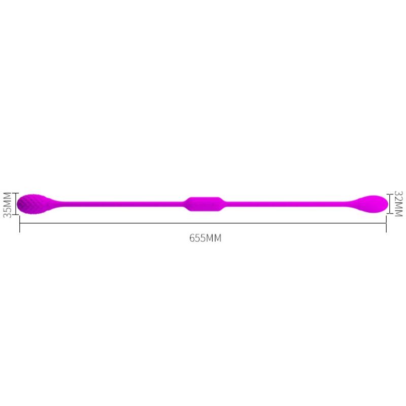 PRETTY LOVE - UNISEX STIMULATOR DREAM LOVERS WHIP 2 - 9