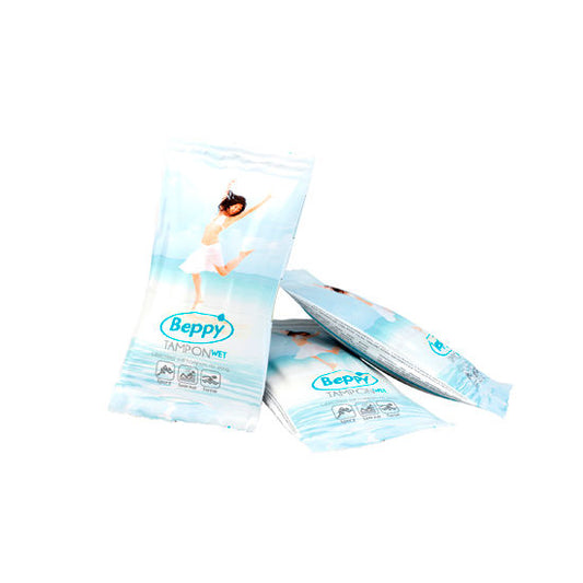 BEPPY - TAMPONS DOUX ET CONFORTABLES MOUILLÉS 2 UNITÉS