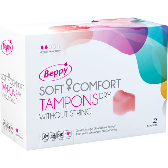 BEPPY - SOFT-COMFORT TAMPONS DRY 2 UNITS - 3