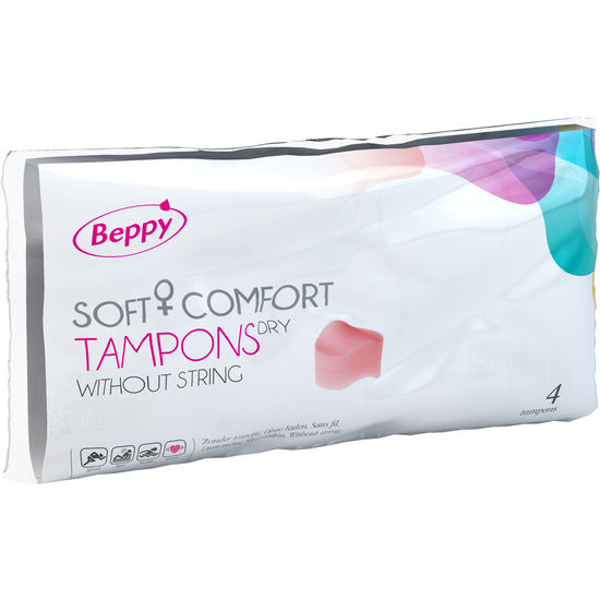 BEPPY - SOFT-COMFORT TAMPONS DRY 4 UNITS - 3