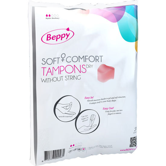 BEPPY - SOFT-COMFORT TAMPONS DRY 30 UNITS - 1