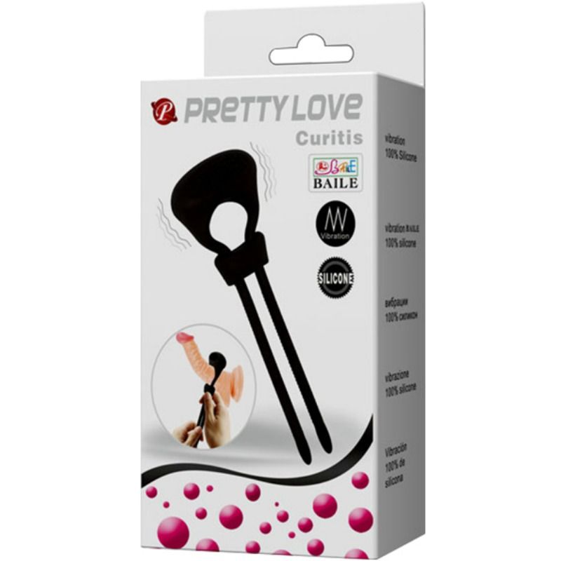 PRETTY LOVE - CURITIS VIBRATOR RING - 2