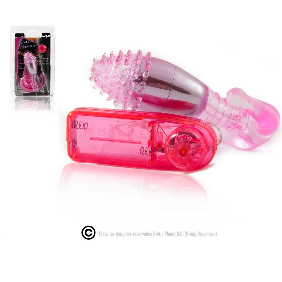 BAILE - VAGINAL AND ANAL STIMULATOR WITH VIBRATION - 4