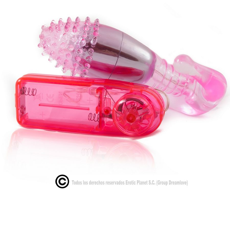 BAILE - VAGINAL AND ANAL STIMULATOR WITH VIBRATION - 3