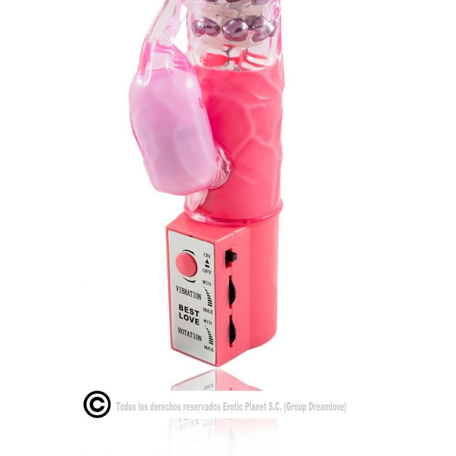 BAILE - PINK RABBIT ROTATOR SUPERSTIMULATOR - 3