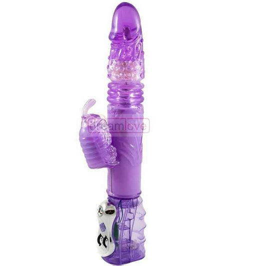 BAILE - ROTATORE UP&DOWN CONIGLIO LILLA CON SUPERSTIMOLATORE - Secretroomsexyshop