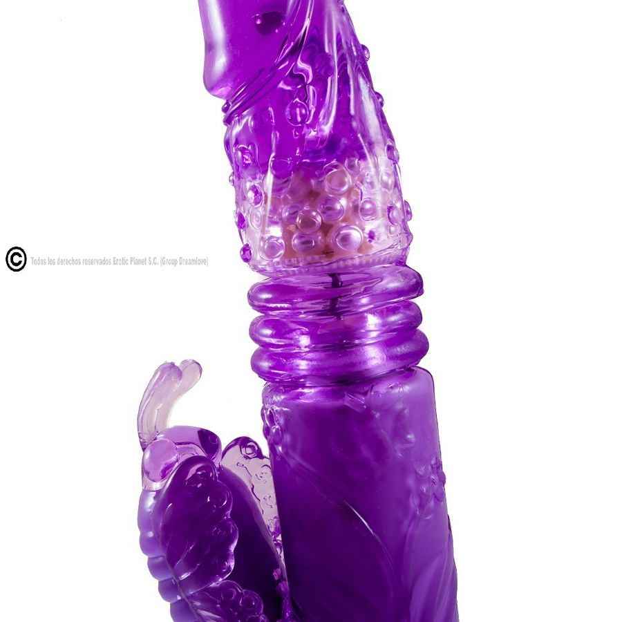 BAILE - ROTATORE UP&DOWN CONIGLIO LILLA CON SUPERSTIMOLATORE - Secretroomsexyshop