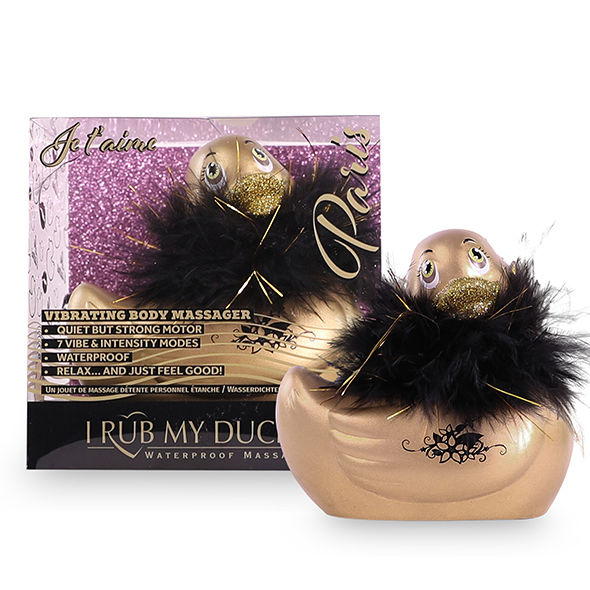 BIG TEASE TOYS - I RUB MY DUCKIE 2.0 | PARIS (GOLD) - 2