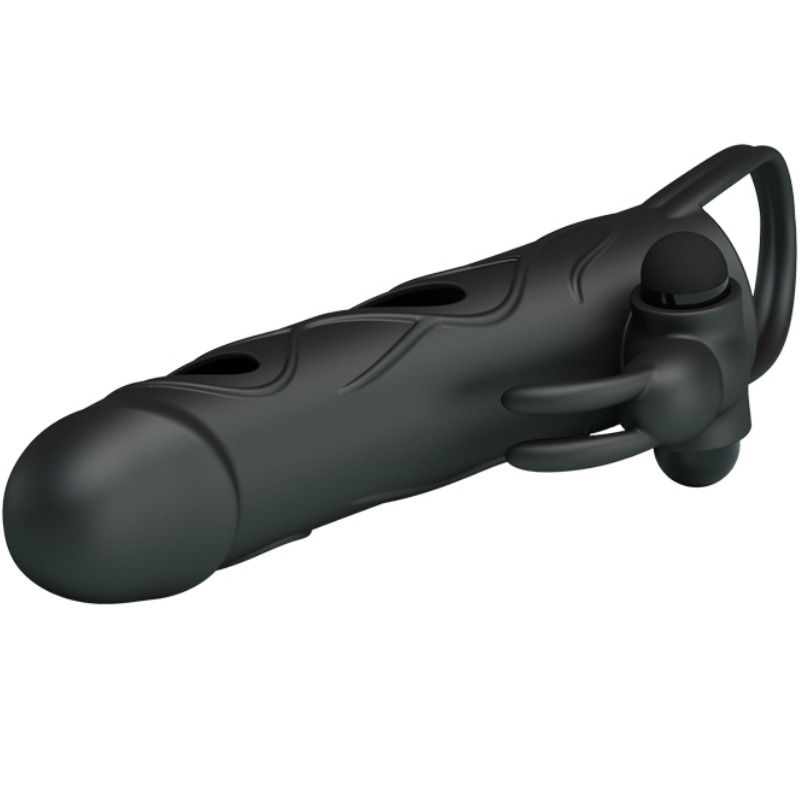 PRETTY LOVE - COQUE EN SILICONE AVEC VIBRATION 14 CM 2.0