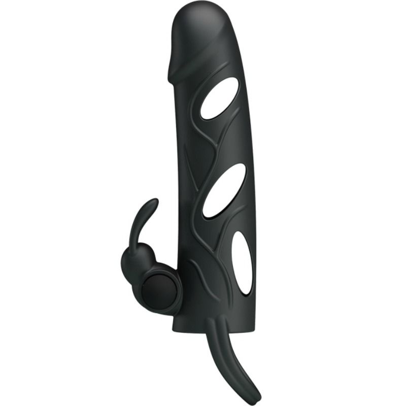 PRETTY LOVE - SILICONE COVER WITH VIBRATION 14 CM 2.0 - 9