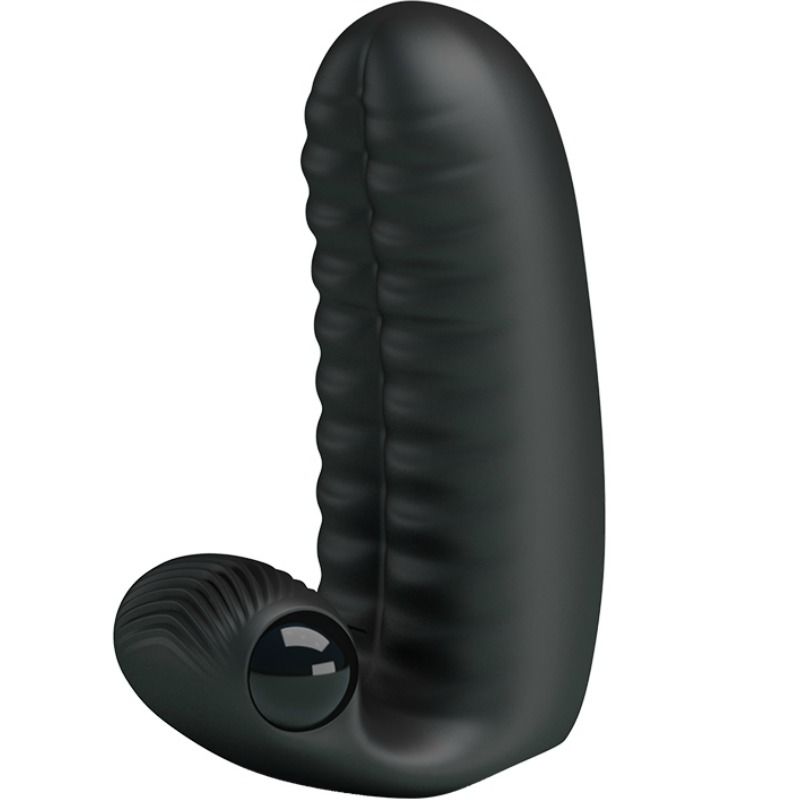 PRETTY LOVE - ABBOTT BLACK STIMULATOR THIMBLE - 1