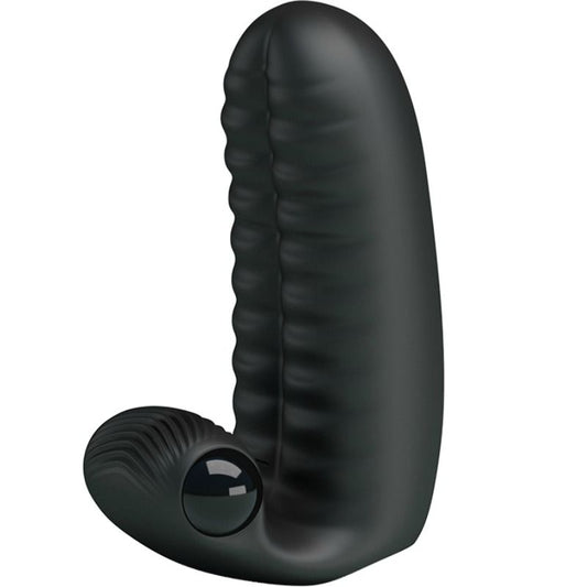PRETTY LOVE - ABBOTT BLACK STIMULATOR THIMBLE - 1