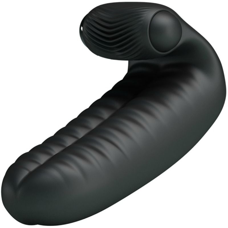 PRETTY LOVE - ABBOTT BLACK STIMULATOR THIMBLE - 3