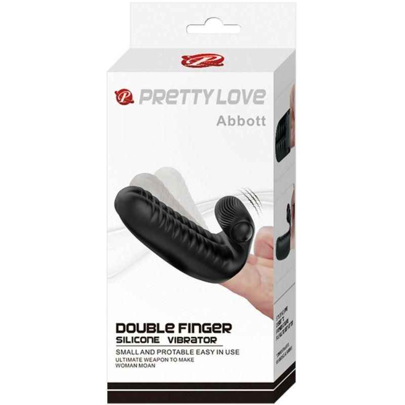 PRETTY LOVE - ABBOTT BLACK STIMULATOR THIMBLE - 6