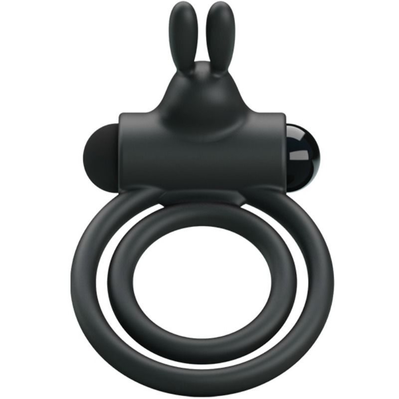 PRETTY LOVE - OSMOND SILICONE VIBRATOR RING - 2