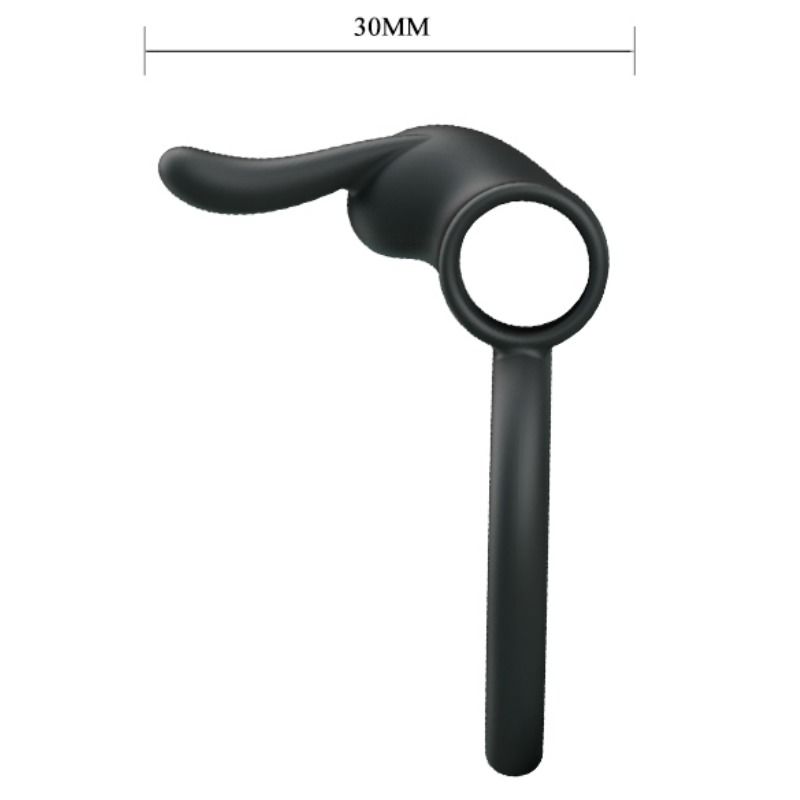 PRETTY LOVE - OSMOND SILICONE VIBRATOR RING - 4