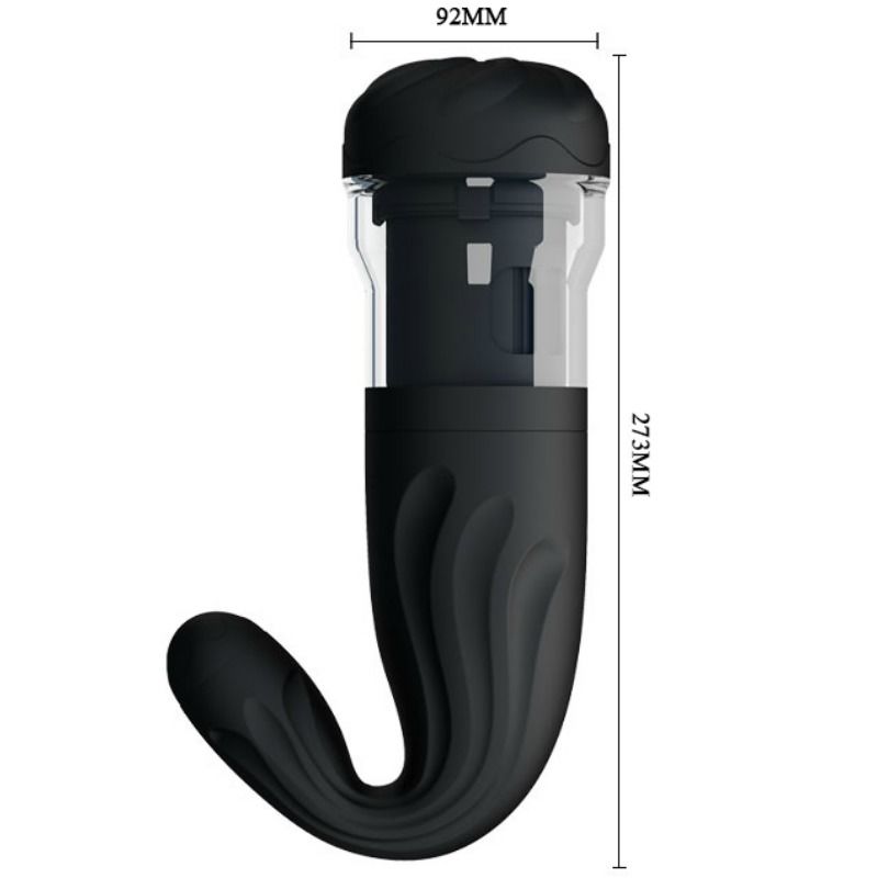 PRETTY LOVE - MALE BRETON MULTIFUNCTION MASTURBATOR - 7