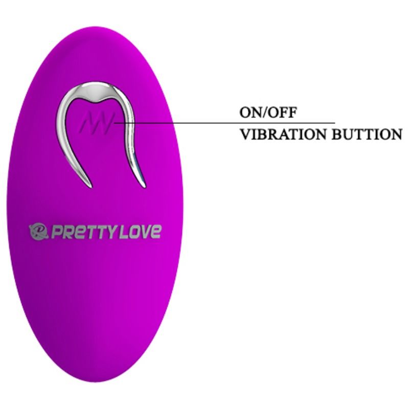 PRETTY LOVE - WILLIE REMOTE CONTROL STIMULATOR - 10