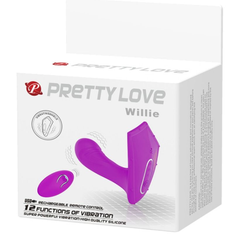 PRETTY LOVE - WILLIE REMOTE CONTROL STIMULATOR - 11