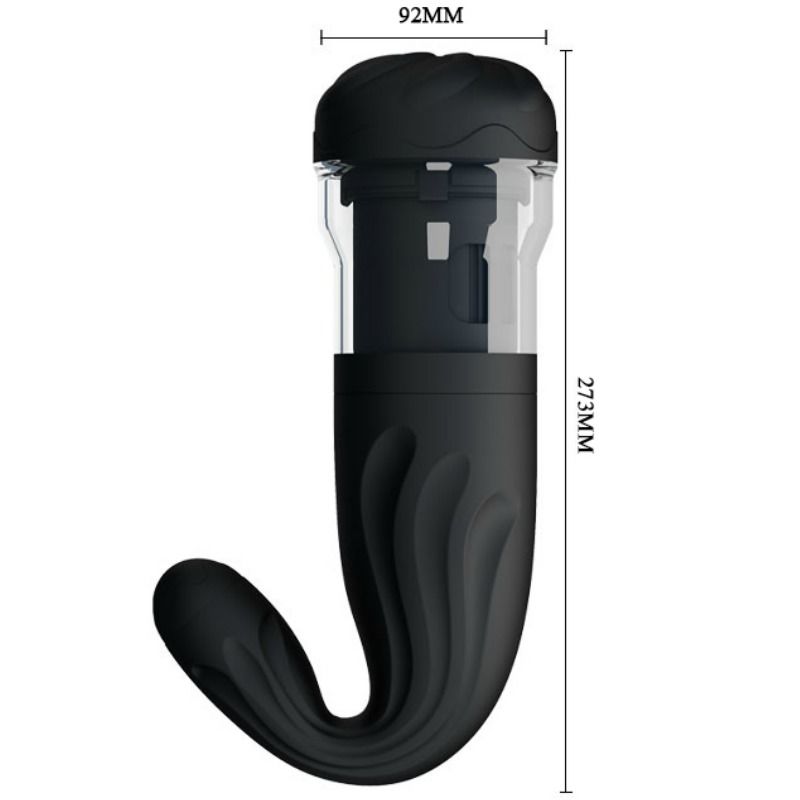 PRETTY LOVE - BRETON MULTIFUNCTION RECHARGEABLE MASTURBATOR - 7