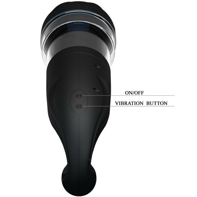 PRETTY LOVE - BRETON MULTIFUNCTION RECHARGEABLE MASTURBATOR - 6