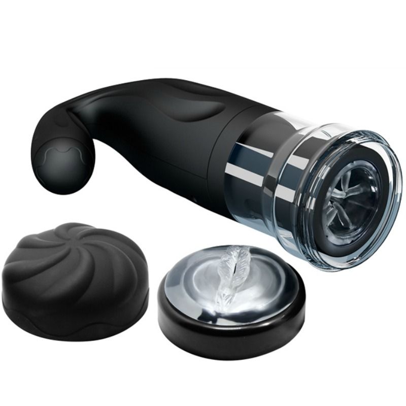 PRETTY LOVE - BRETON MULTIFUNCTION RECHARGEABLE MASTURBATOR - 9
