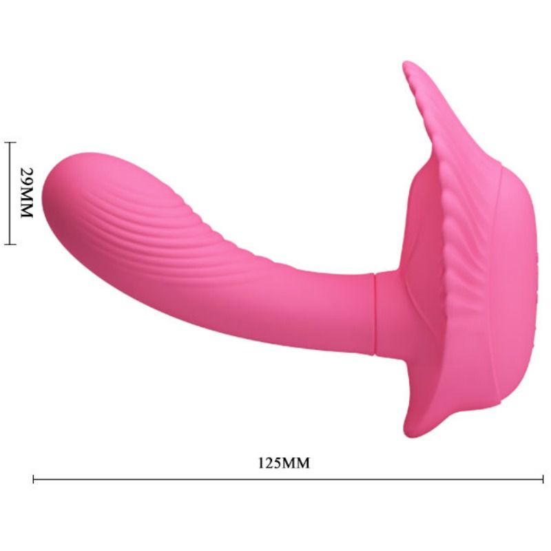PRETTY LOVE - REMOTE CONTROL STIMULATING SHELL - 5