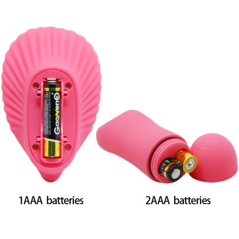 PRETTY LOVE - REMOTE CONTROL STIMULATING SHELL - 7