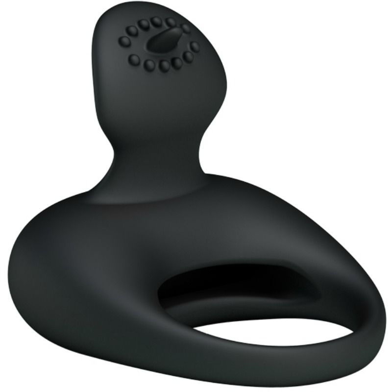 PRETTY LOVE - VIBRATING RING WITH TONGUE - 4